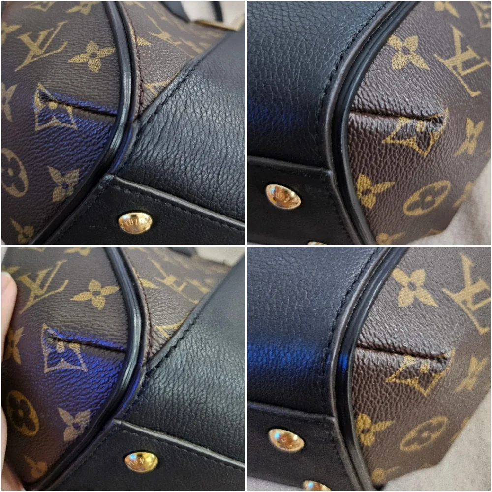 Louis Vuitton Noir Kimono Tote Bag - Picture 6 of 15